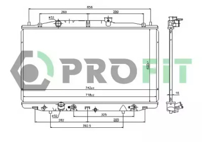 Теплообменник PROFIT PR 2922A2